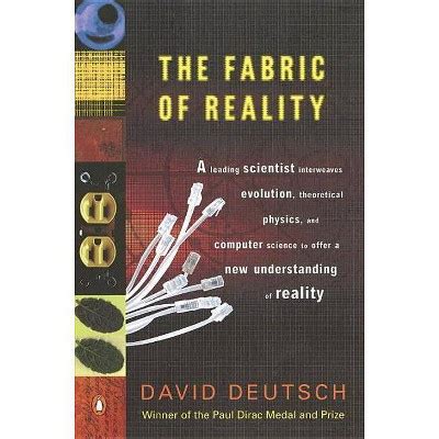 The Fabric Of Reality - By David Deutsch (paperback) : Target