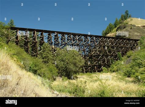 Camas prairie railroad hi-res stock photography and images - Alamy