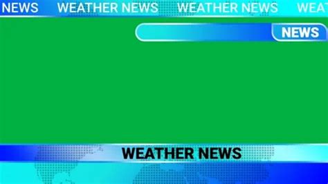 Weather Map Green Screen Stock Footage ~ Royalty Free Stock Videos | Pond5