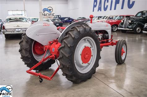 1939 Ford 9n Tractor - Pacific Classics