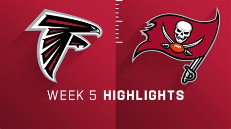 Atlanta Falcons vs. Tampa Bay Buccaneers highlights | Week 5