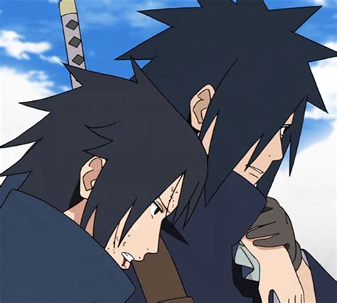 Madara and his brother Izuna | Sfondi