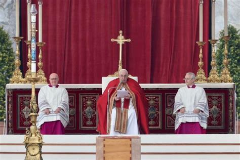 FULL TEXT: Pope Francis’ Homily at Pope Emeritus Benedict XVI’s Funeral ...