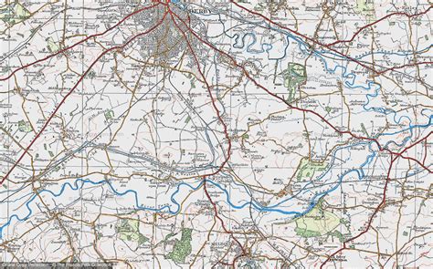 Old Maps of Chellaston, Derbyshire - Francis Frith