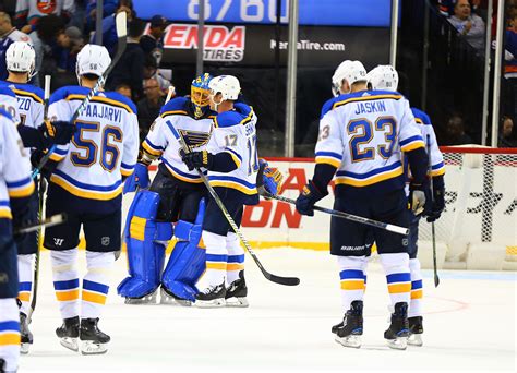 In Florida, the Blues look to continue dominant start to season | ksdk.com