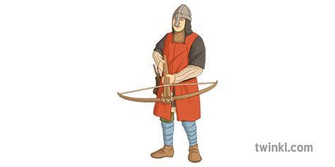 medieval crossbowman history norman sundalo people secondary