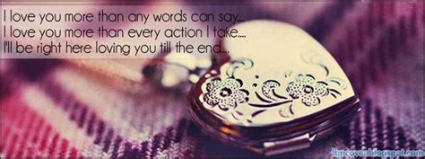 Love Quotes Facebook Cover Photo. QuotesGram