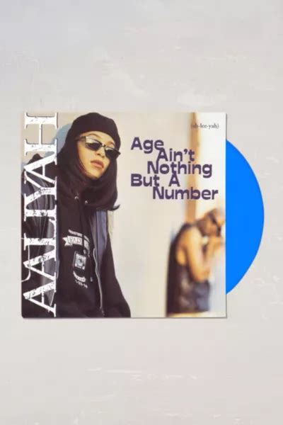 Aaliyah - Age Ain't Nothing But A Number Exclusive LP | Urban Outfitters