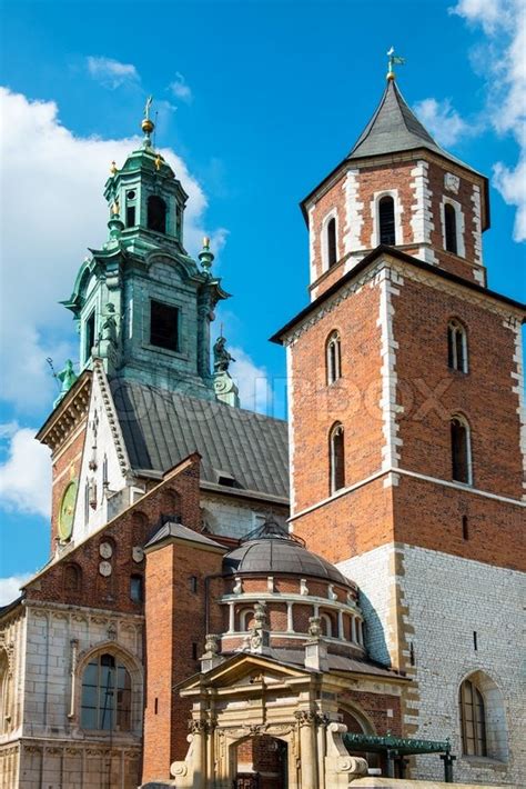 Wawel Cathedral, part of the Royal ... | Stock image | Colourbox