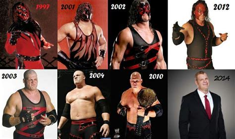 Evolution of Kane | Wrestling Amino