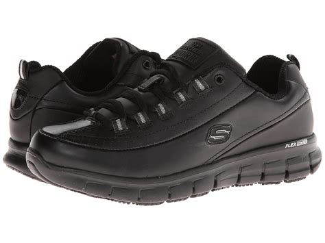 SKECHERS Work Sure Track - Trickel at Zappos.com