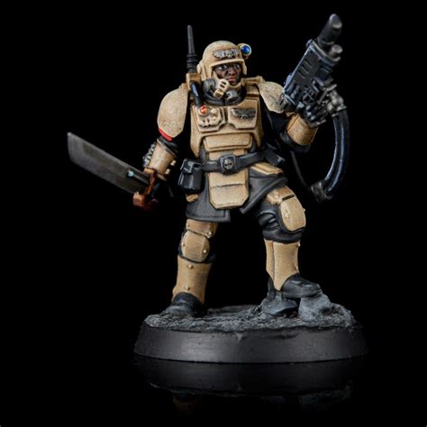 Model Review: Astra Militarum Kasrkin Kill Team | Goonhammer