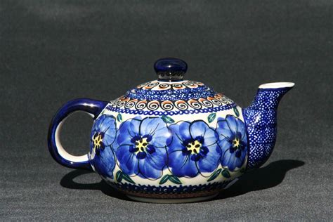 unique teapots and cups | Made in Poland B : KH Pottery!, Affordable Elegance | Teapots unique ...