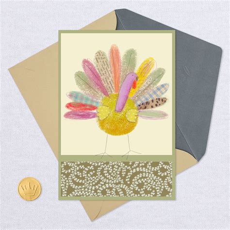 Happy Turkey Day Thanksgiving Card - Greeting Cards - Hallmark