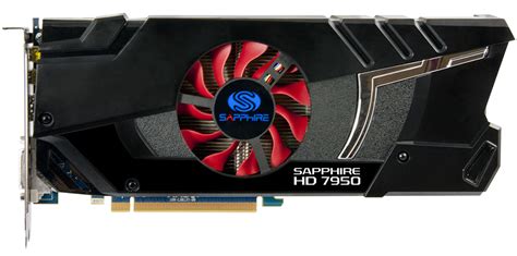 Sapphire Radeon HD 7950 OC Edition Graphics Card Now Official