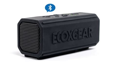 ECOXGEAR EcoPebble Powerbank: Lightweight Speaker with On-the-go Battery Backup — Vagabondish