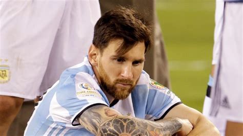 Some fans want Messi to reconsider; others simply sad
