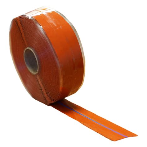 Orange Red Mil Spec Tape AKA F4 Tape - 1" x 36' 20 Mil - Tommy Tape ...