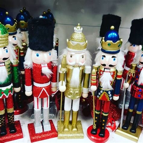 13 Likes, 6 Comments - @sharonagricolestyle on Instagram: “Home Bargains wooden Nutcracker ...