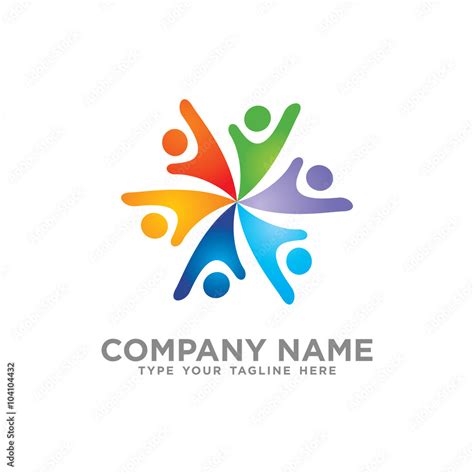 We are Together Logo Stock Vector | Adobe Stock