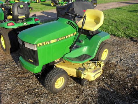 Listings For John Deere LX178 | Fastline: John Deere Lawn Tractors - www.tractorshd.com