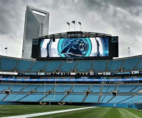 Bank of America Stadium | Carolina panthers football, Bank of america ...