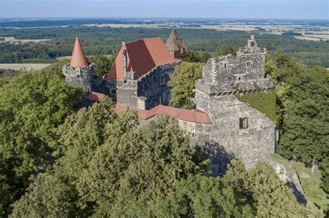 Most stunning castles of Lower Silesia in South-west Poland