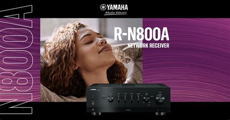 R-N800A - Specs - HiFi Components - Audio & Visual - Products - Yamaha ...