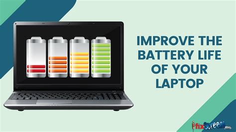 7 Ways To Improve The Battery Life Of Your Laptop - IFixScreens ...