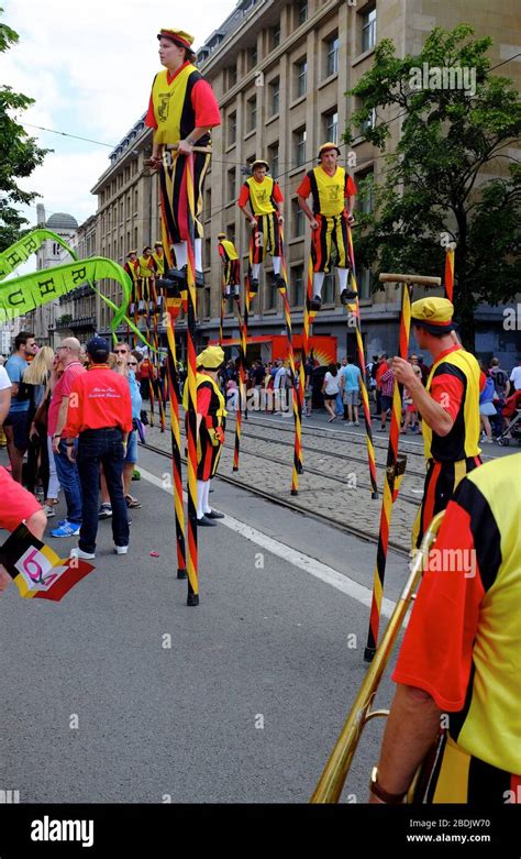 National costume belgium hi-res stock photography and images - Alamy