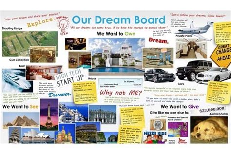 50 Inspiring Money Vision Board Ideas & Examples to Manifest Success