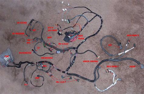 Recognizing engine wiring harness issues