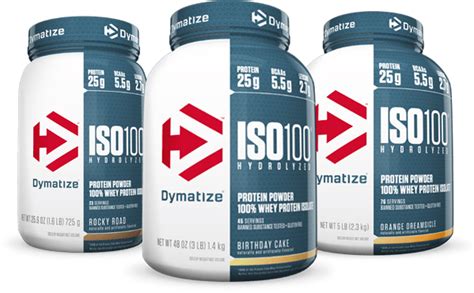 DYMATIZE ISO-100 – Probodywarehouse