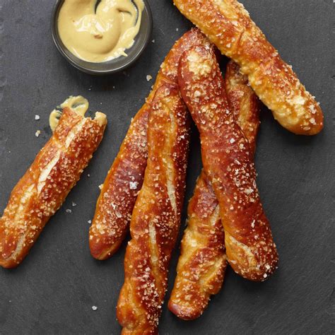 German Soft Pretzel Sticks Recipe - Grant Achatz