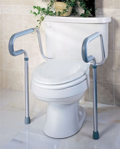 Toilet Seat Frame w/ Adjustable Rails-G30300H