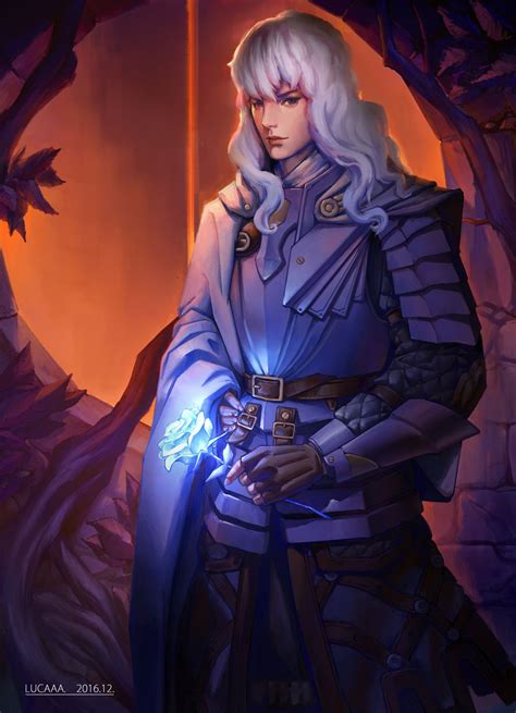 BERSERK Griffith, luca lu on ArtStation at https://www.artstation.com ...