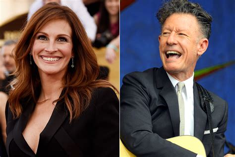 Julia Roberts and ex-husband Lyle Lovett reunite (sort of) on Hand to ...