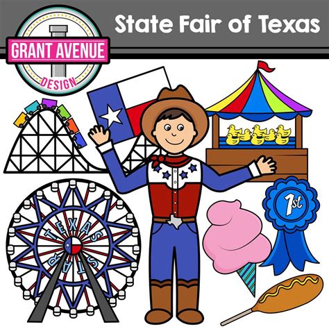 State Fair of Texas Clipart is perfect for all your fun state fair ...