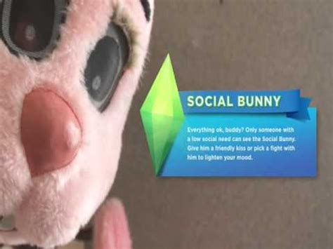 The Sims 4: Social Bunny (9 of 24) - YouTube