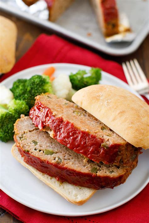 Ground Turkey Meatloaf Recipe - The Best Easy Healthy Turkey Meatloaf!