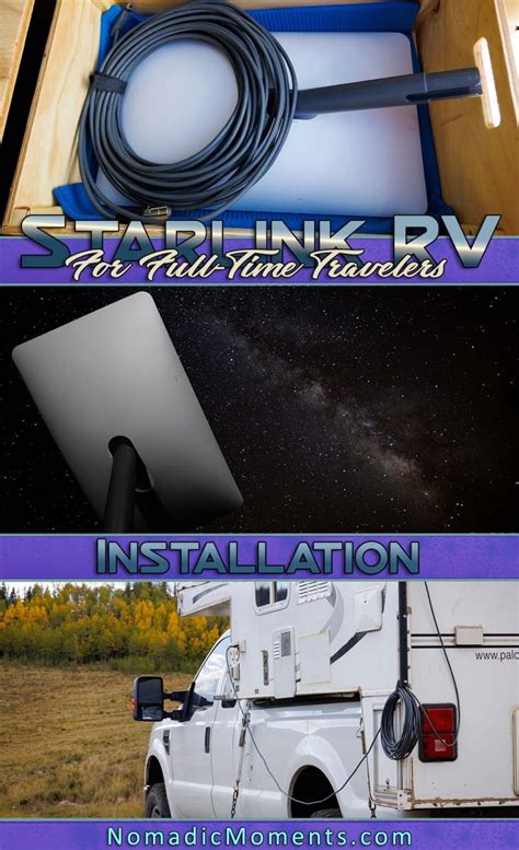 Starlink RV Installation - Nomadic Moments