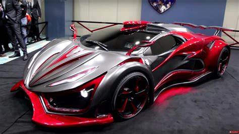 Meet Inferno Exotic Car: 1,400bhp, 0-62mph in 3 seconds and a ...