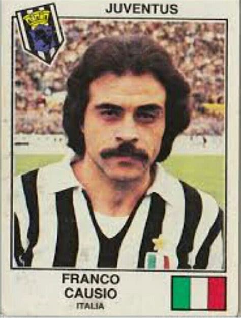 Franco Causio of Juventus in 1977. | Figurine di calcio, Calciatori, Leggende