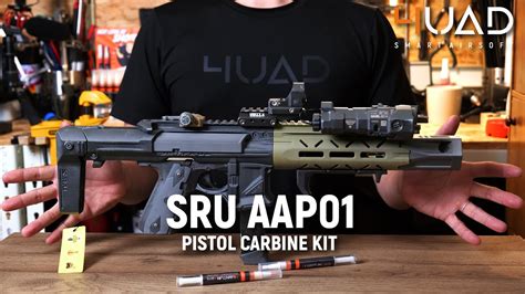 Toy Gun ASMR - SRU AAP01 Carbine Kit Unboxing! - YouTube