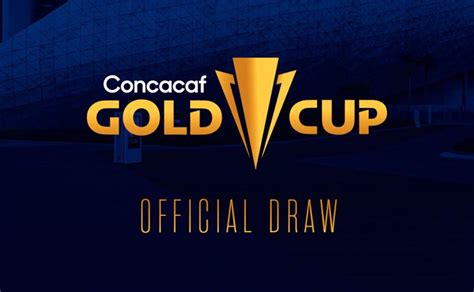 Copa Oro 2023: Concacaf revela fecha, hora, lugar y canal del sorteo