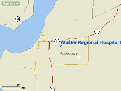 Alaska Regional Hospital Heliport