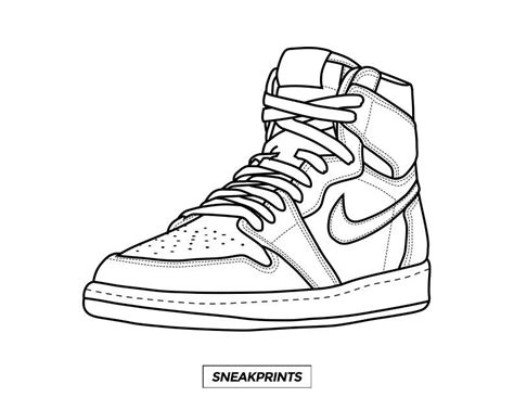 Yeezy Shoes Coloring Pages - kidsworksheetfun