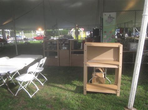 Cardboard Shelving