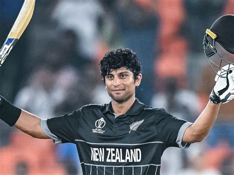 Who is Rachin Ravindra – New Zealand’s new World Cup…