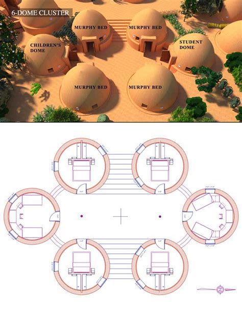 Furniture: DIY Open Source Dome-Home Furniture Plans, Cost, Assembly